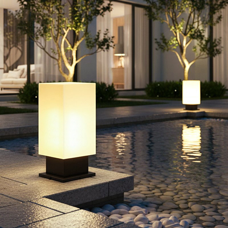 Светящаяся напольная лампа для – обзор и цена Outdoor Lighting And Decor