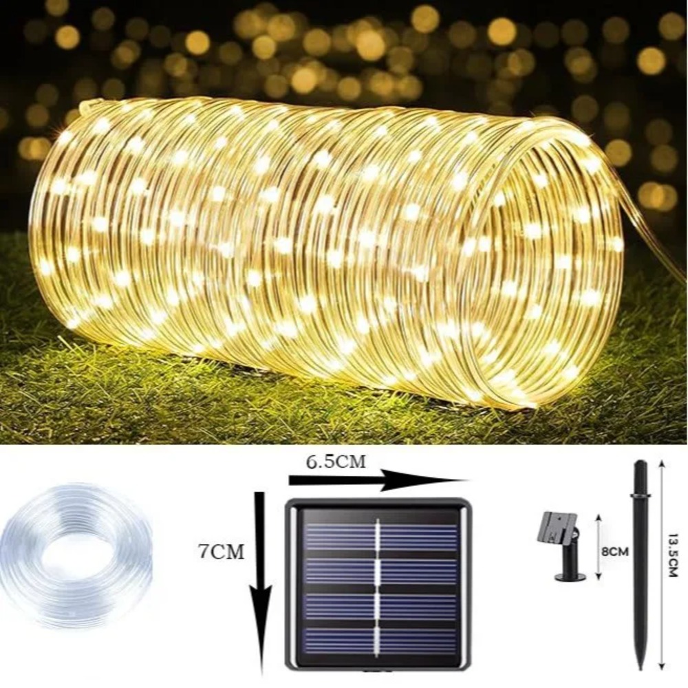 7 м/12 м/22 м уличная солнечна – обзор и цена Outdoor Lighting For Fence