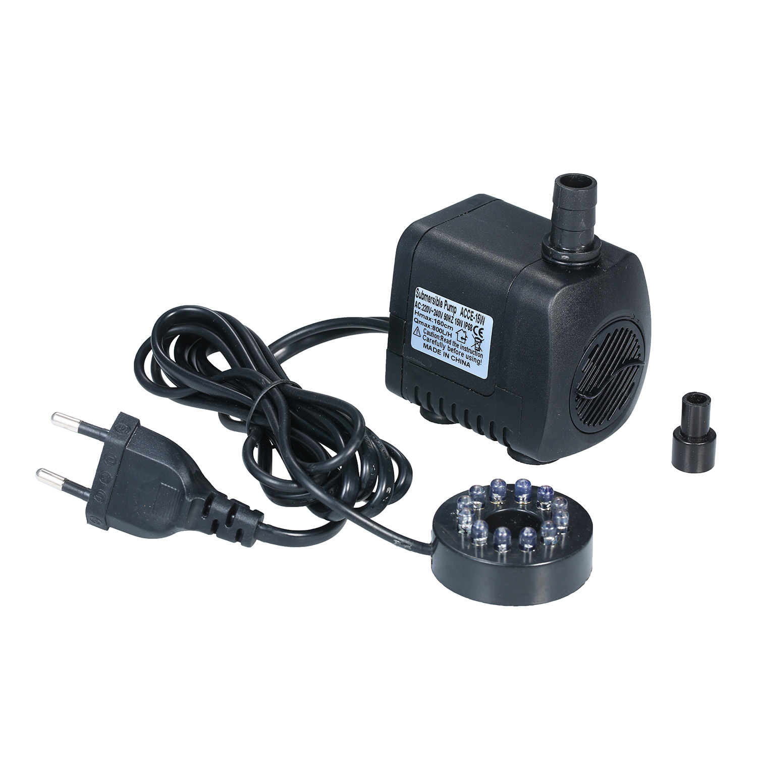 Погружной насос со светодиодно – обзор и цена Pond Light Submersible