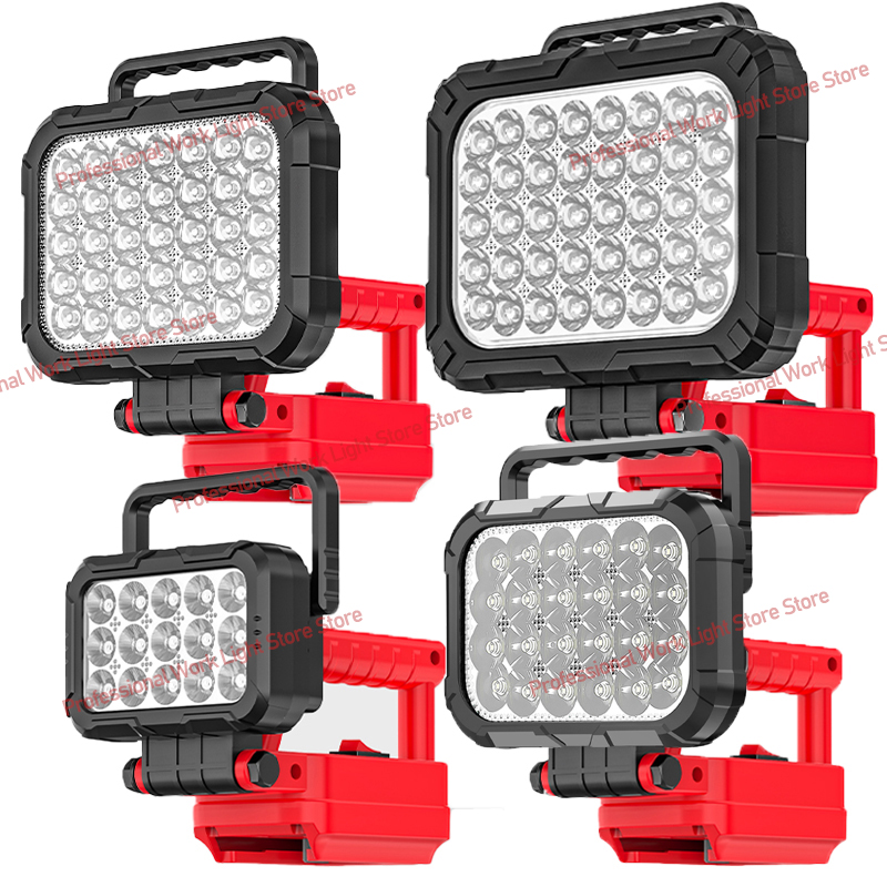 Светодиодный рабочий фонарь дл – обзор и цена Outdoor Lighting Milwaukee