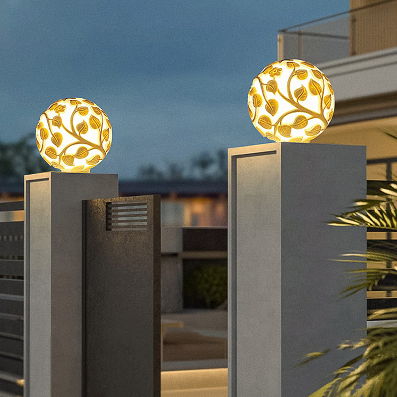Уличные колонные светильники,  – обзор и цена Outdoor Lighting And Decor