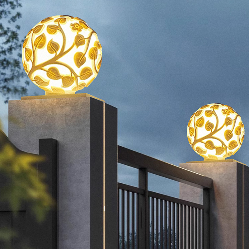 Уличные колонные светильники,  – обзор и цена Outdoor Lighting And Decor