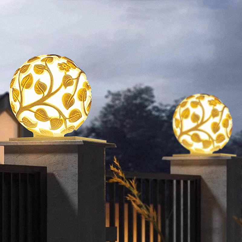 Уличные колонные светильники,  – обзор и цена Outdoor Lighting And Decor