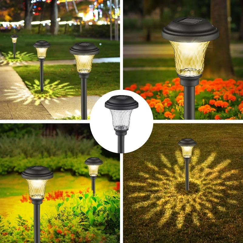 Солнечный садовый светильник с – обзор и цена Outdoor Lighting For Fence