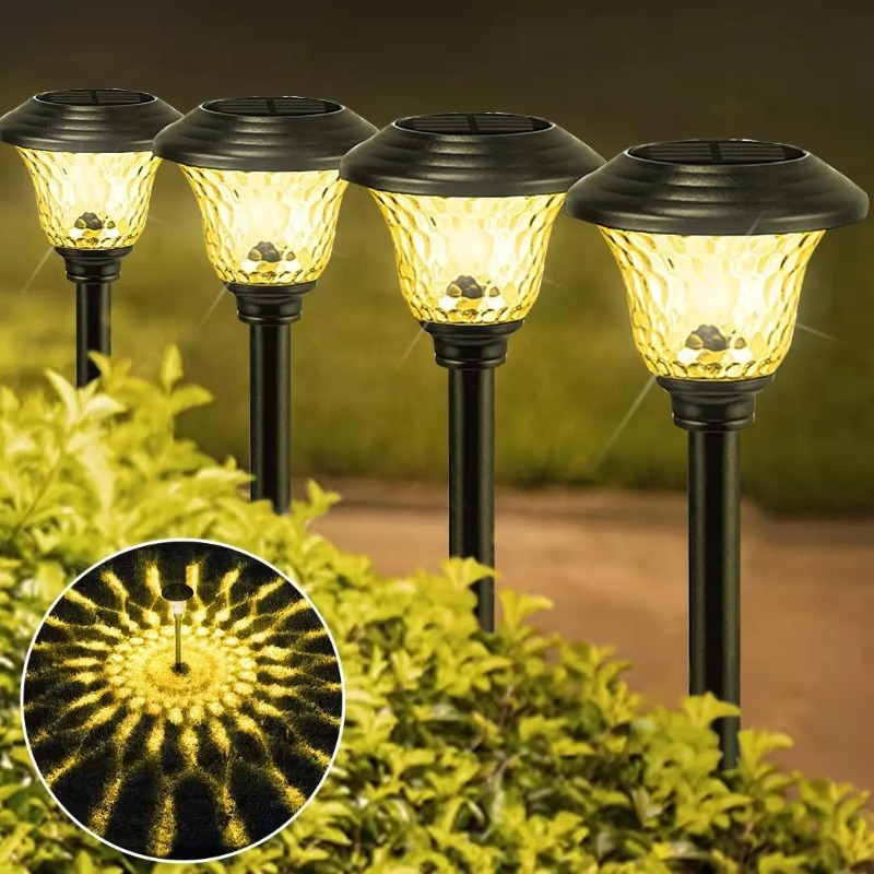 Солнечный садовый светильник с – обзор и цена Outdoor Lighting For Fence