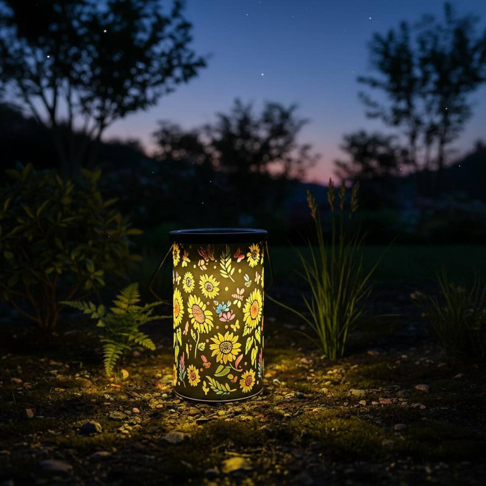 Солнечный фонарь с цветочным у – обзор и цена Outdoor Lighting And Decor