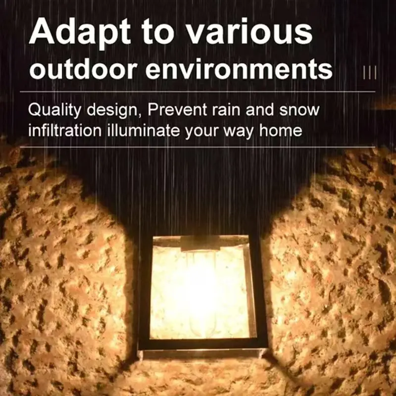 Уличный солнечный настенный св – обзор и цена Xl Outdoor Lighting