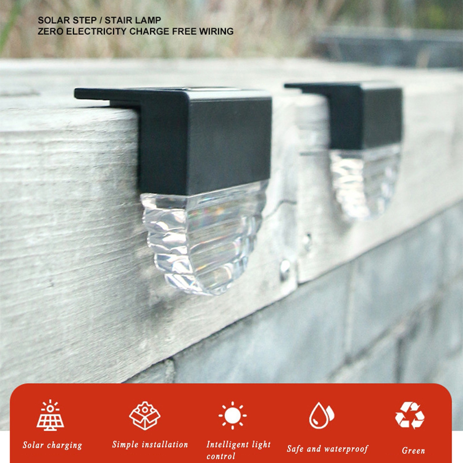 Уличный солнечный водонепрониц – обзор и цена Outdoor Lighting For Fence