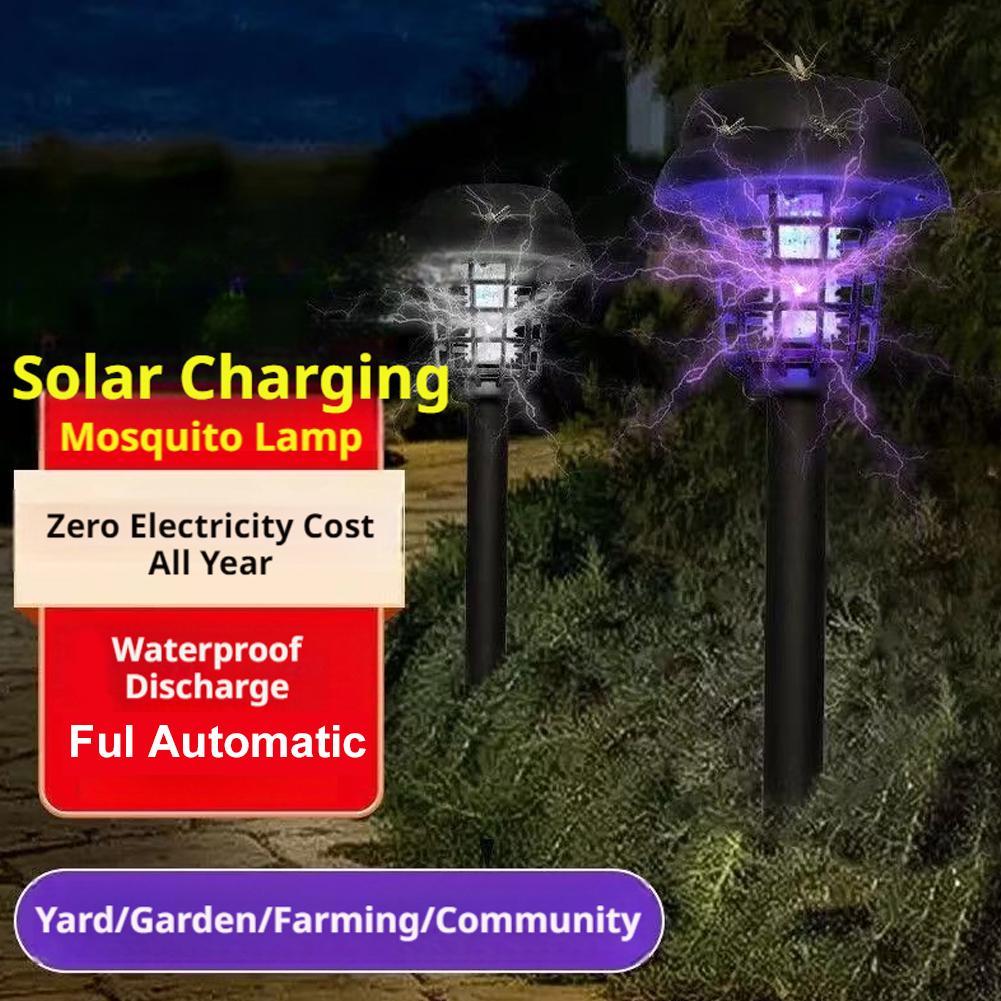 Солнечная лампа-уничтожитель к – обзор и цена Halo Outdoor Lighting