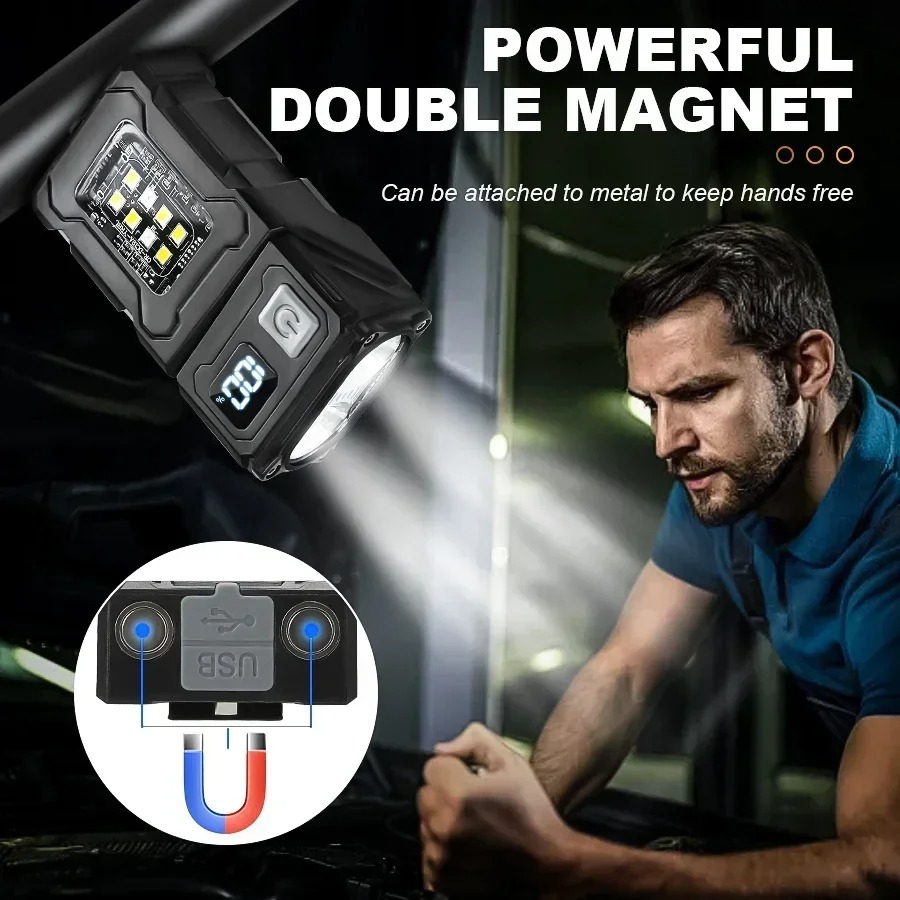 Мини-фонарик с USB-зарядкой, с – обзор и цена Outdoor Lighting Junction Box