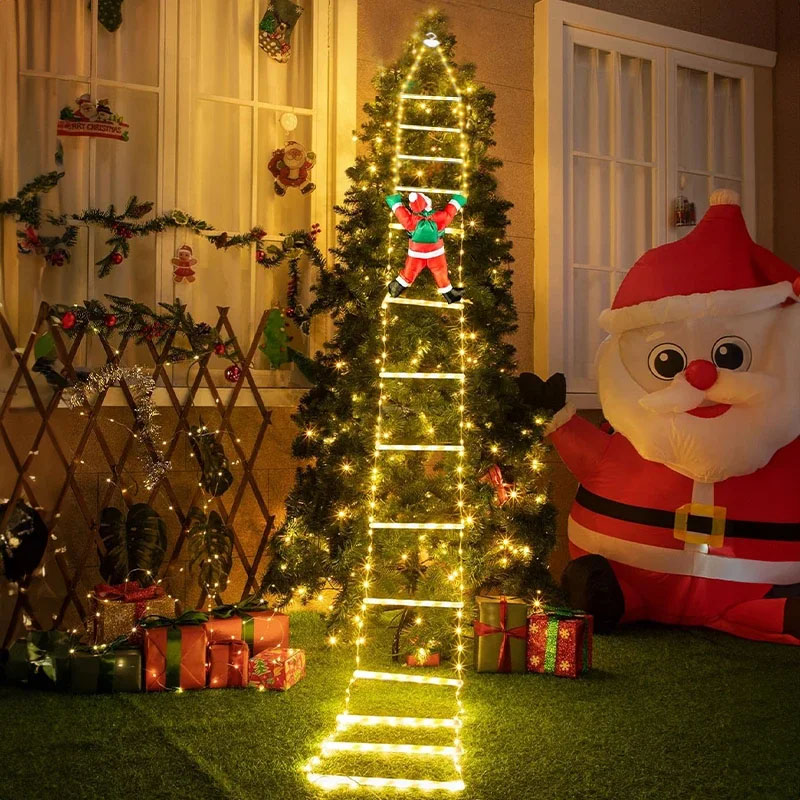 Светодиодные рождественские ги – обзор и цена Outdoor Lighting Xmas