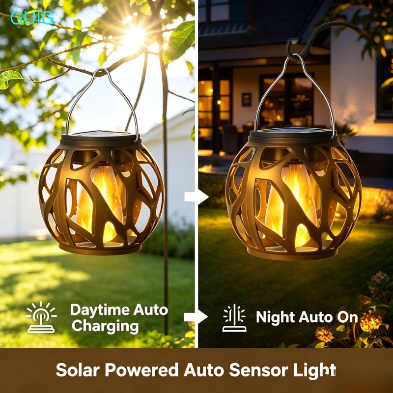 Набор из 1/2/4 солнечных подве – обзор и цена Outdoor Lighting On Trees