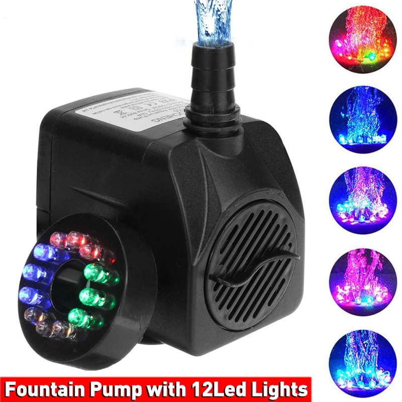 Портативный ультратихий погруж – обзор и цена Pond Light Submersible