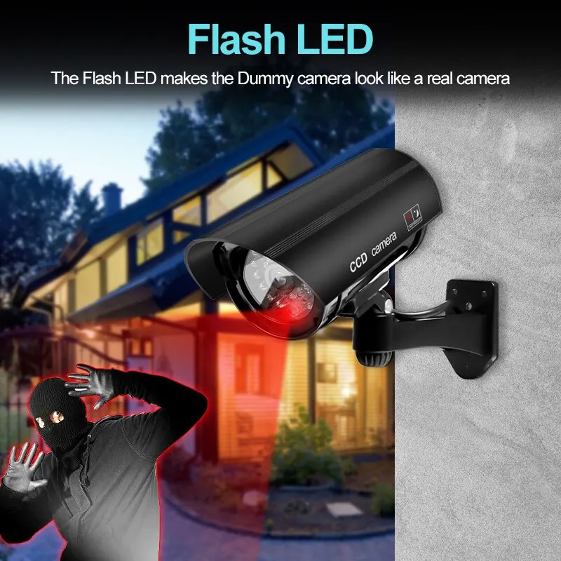 1 шт. Имитация камеры видеонаб – обзор и цена Outdoor Lighting No Wiring