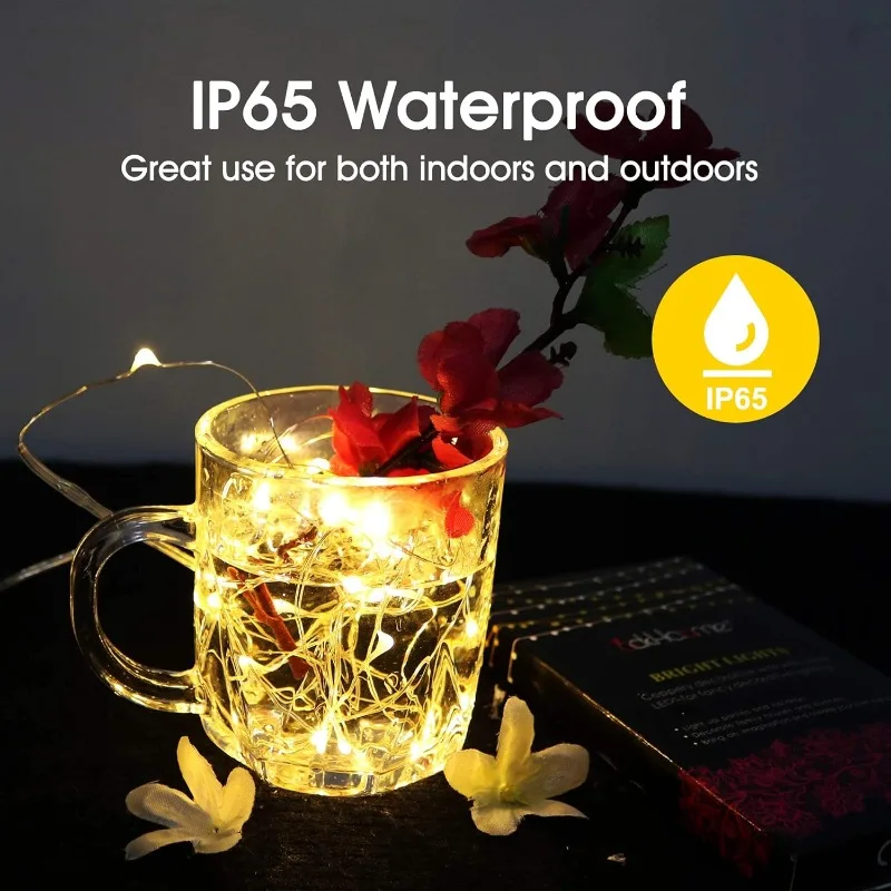 USB светодиодные гирлянды из м – обзор и цена Outdoor Lighting No Wiring
