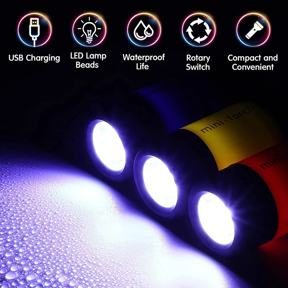 USB-перезаряжаемый мини-фонари – обзор и цена Outdoor Lighting Junction Box