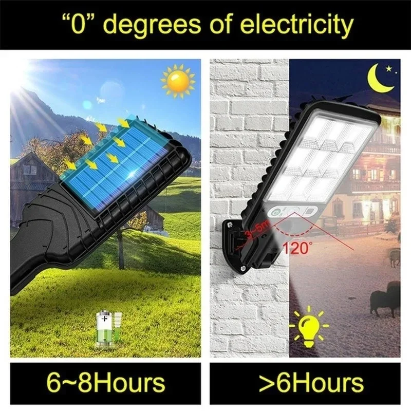 Уличные солнечные садовые свет – обзор и цена Outdoor Lighting Waterproof