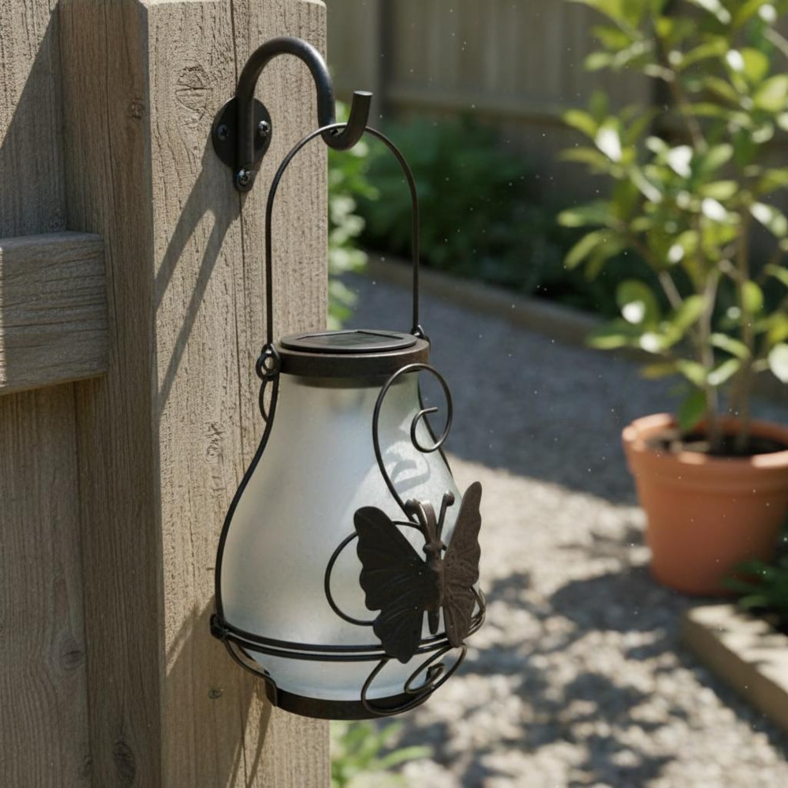 Солнечный фонарь-бабочка, водо – обзор и цена Outdoor Lighting And Decor