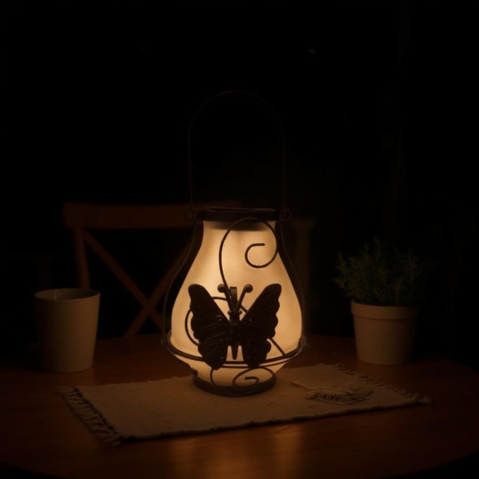 Солнечный фонарь-бабочка, водо – обзор и цена Outdoor Lighting And Decor