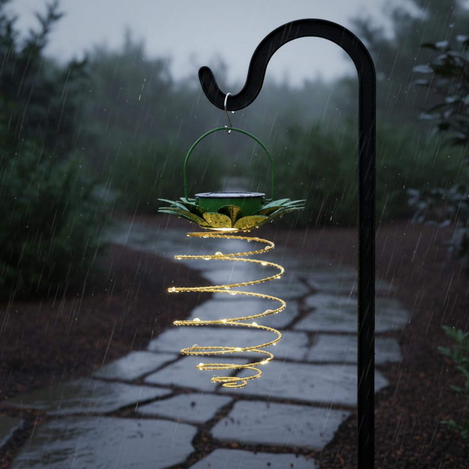 2 штуки солнечных ламп в форме – обзор и цена Outdoor Lighting And Decor