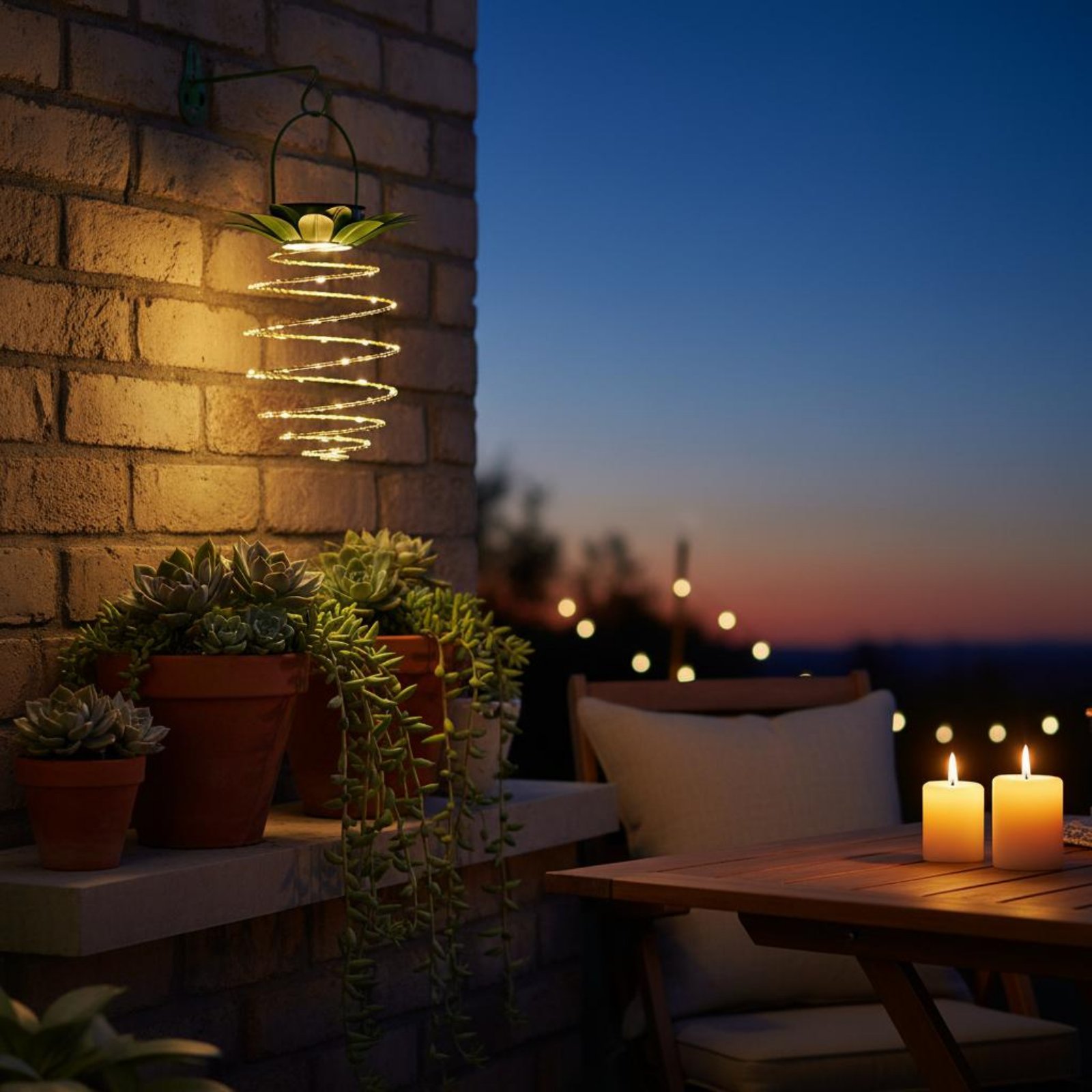 2 штуки солнечных ламп в форме – обзор и цена Outdoor Lighting And Decor