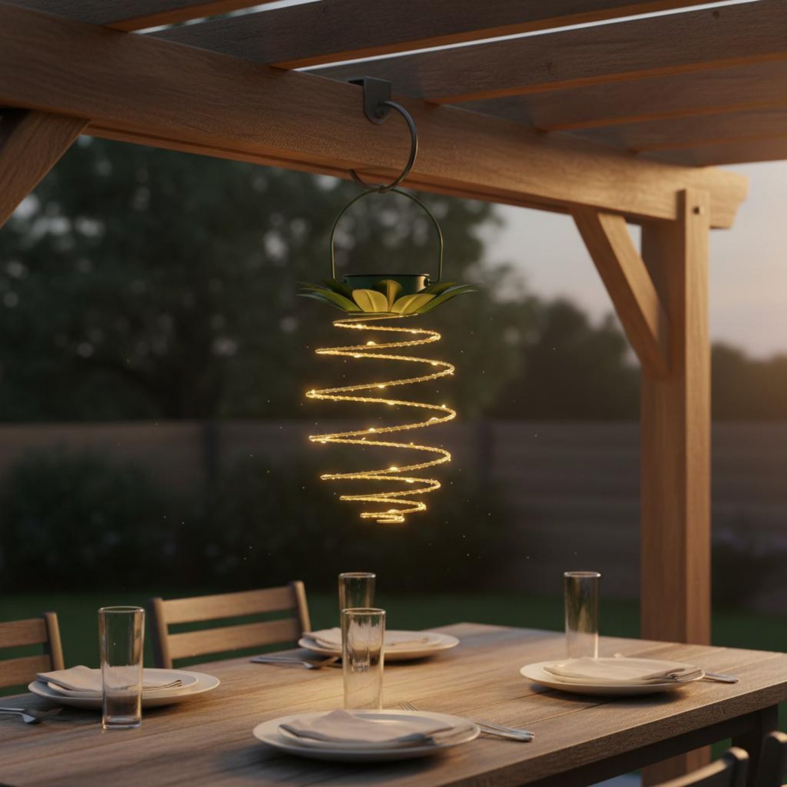 2 штуки солнечных ламп в форме – обзор и цена Outdoor Lighting And Decor