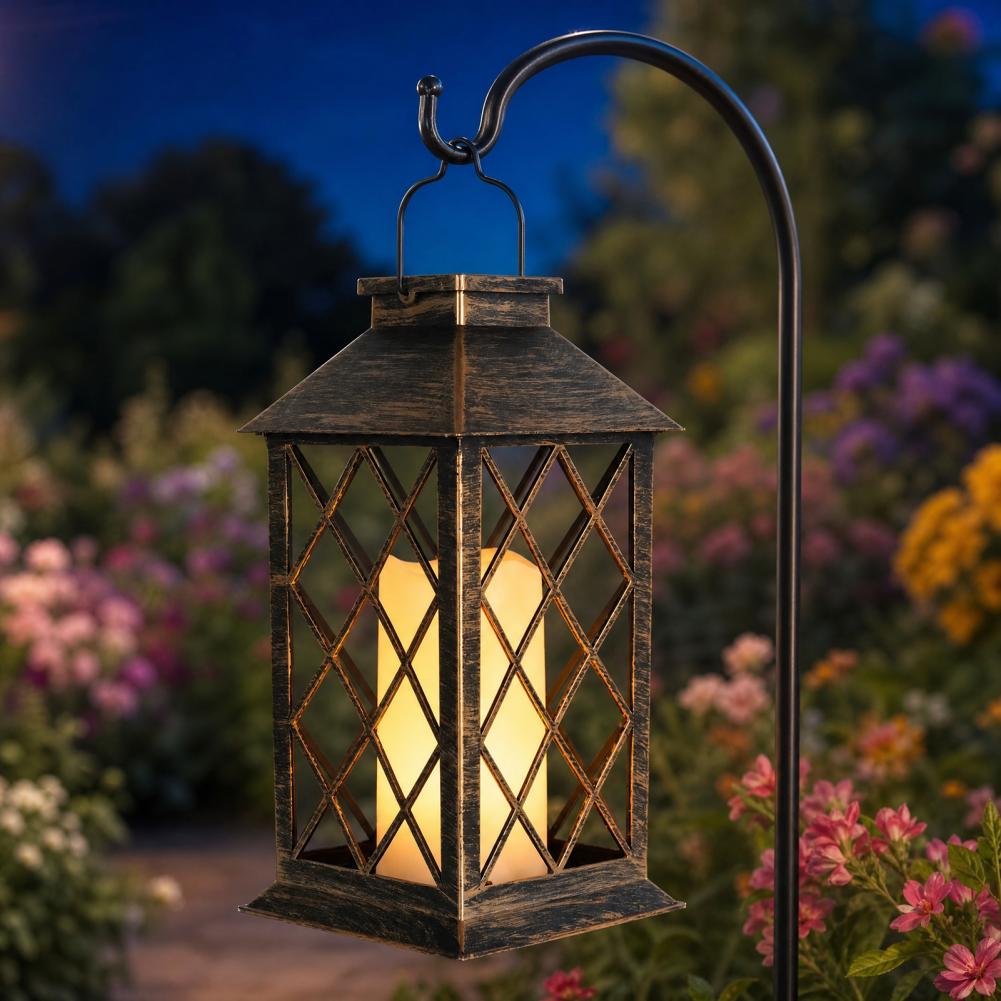 Ретро-фонарь на солнечных бата – обзор и цена Outdoor Lighting And Decor