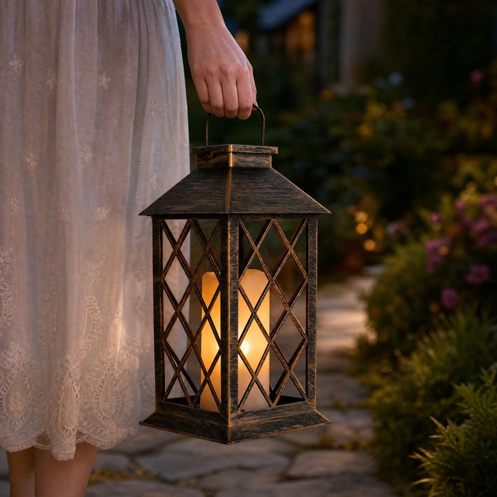 Ретро-фонарь на солнечных бата – обзор и цена Outdoor Lighting And Decor