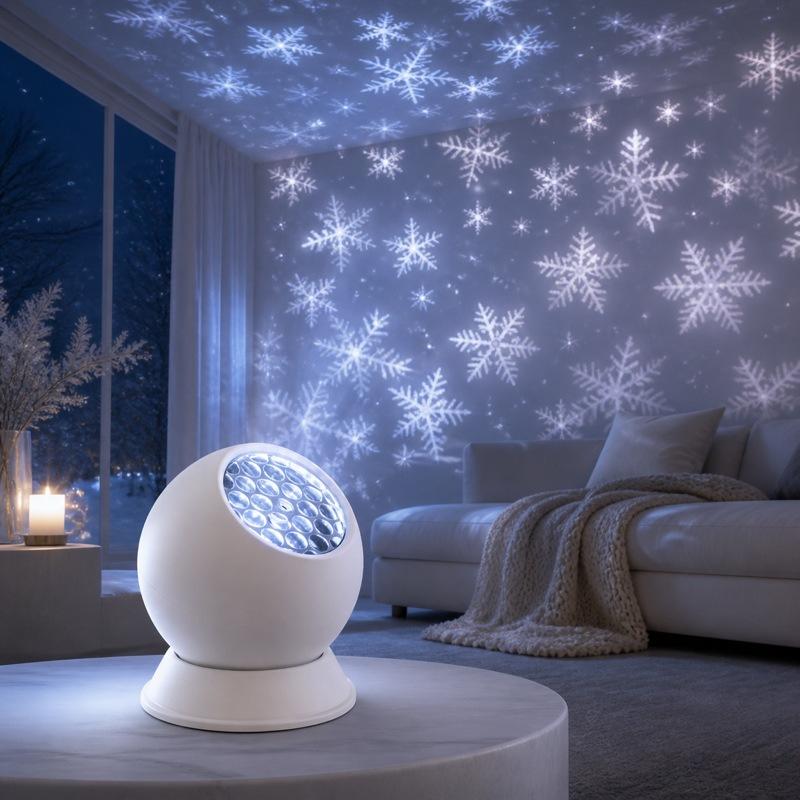 360 °   Вращающийся светодиодн – обзор и цена Outdoor Lighting Xmas