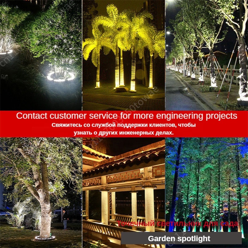 Солнечный светильник для дерев – обзор и цена Outdoor Lighting On Trees