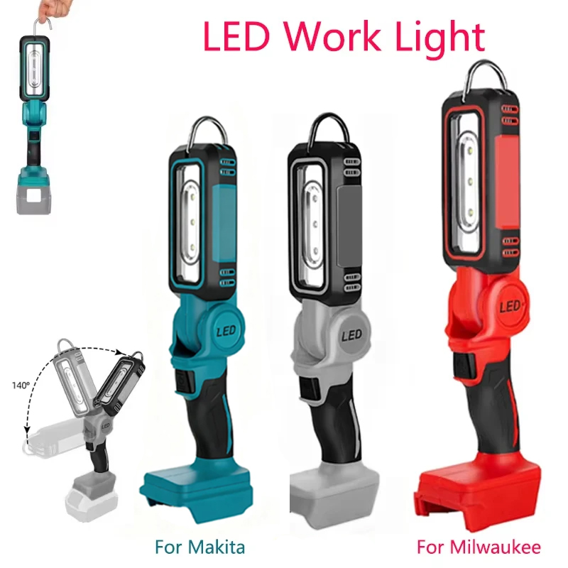 Беспроводной светодиодный рабо – обзор и цена Outdoor Lighting Milwaukee