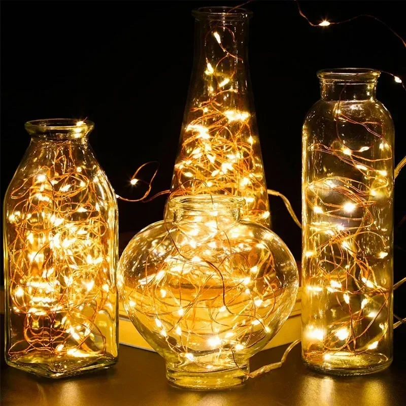 Светодиодная гирлянда на сереб – обзор и цена Outdoor Lighting No Wiring