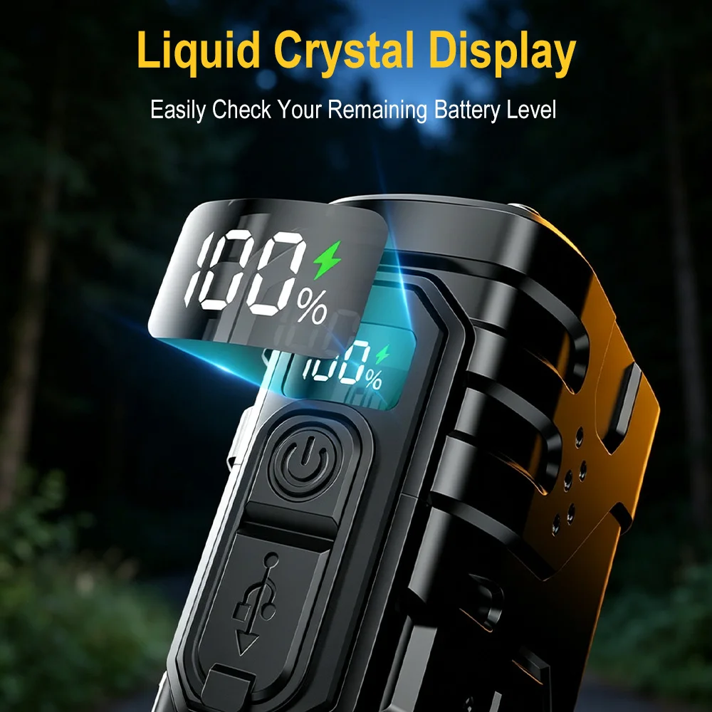 BORUIiT Ручной фонарь EDC с LE – обзор и цена Outdoor Lighting Junction Box