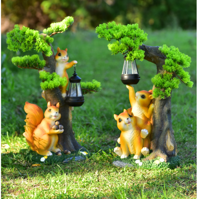 Уличный двор, газонная лампа,  – обзор и цена Outdoor Lighting On Trees