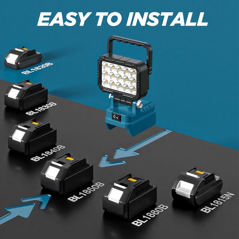 Портативный рабочий фонарь для – обзор и цена Outdoor Lighting Milwaukee
