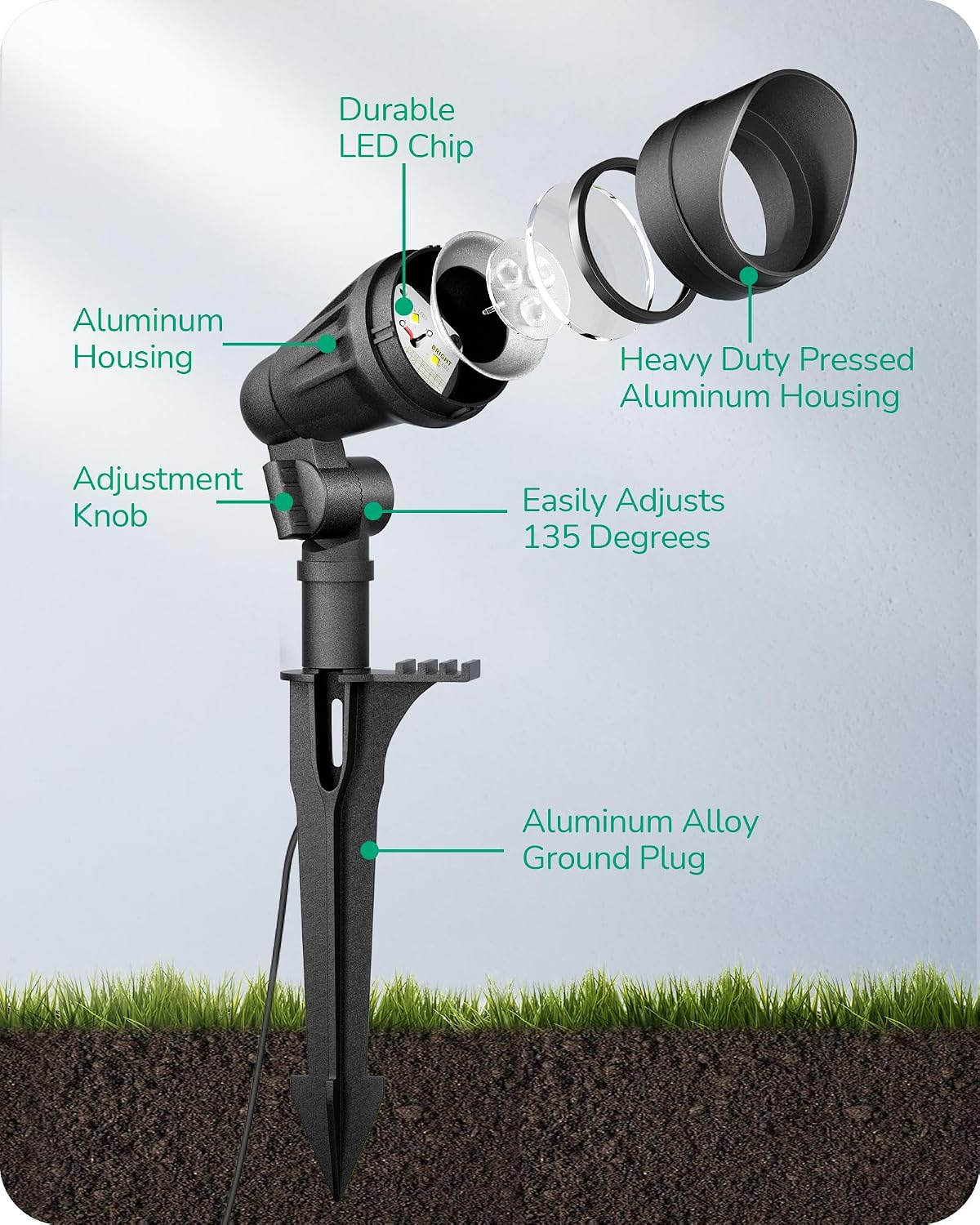 Низковольтный прожектор с алюм – обзор и цена Outdoor Lighting Low Voltage