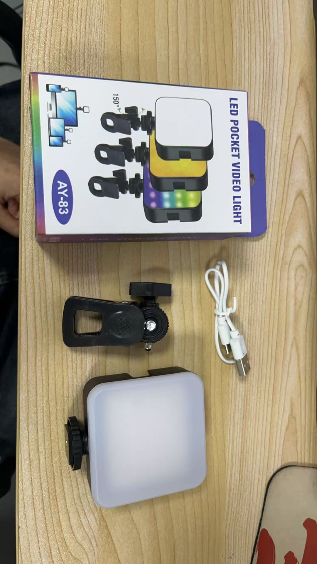Карманный светильник RGB для ф – обзор и цена Outdoor Lighting Video