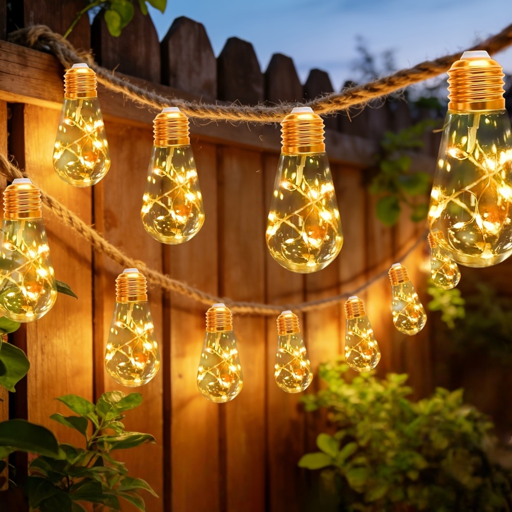 Светодиодная гирлянда на солне – обзор и цена Outdoor Lighting For Fence