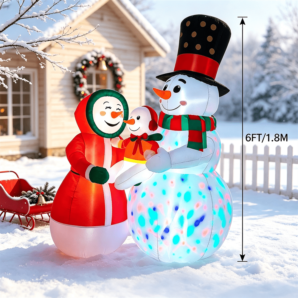 Надувная рождественская модель – обзор и цена Outdoor Lighting Xmas