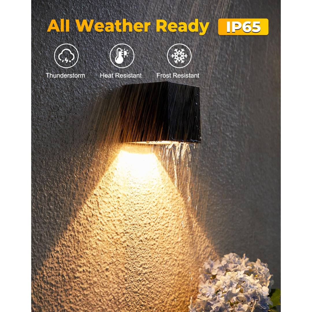Наружный солнечный настенный с – обзор и цена Outdoor Lighting For Fence