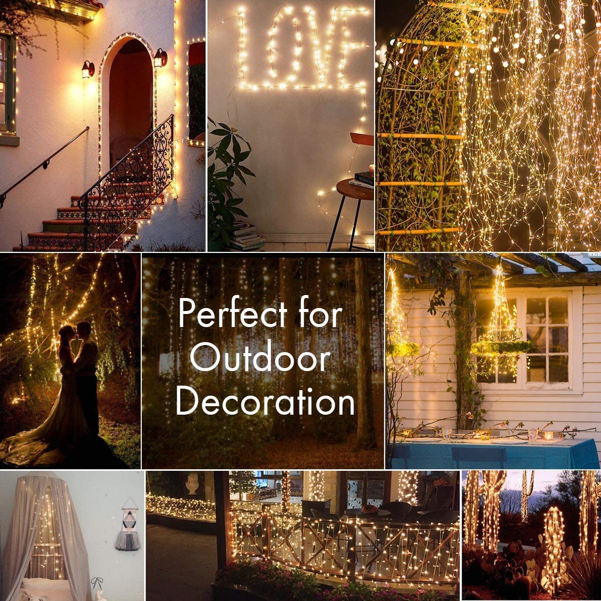 2 шт., водонепроницаемые свето – обзор и цена Outdoor Lighting No Wiring