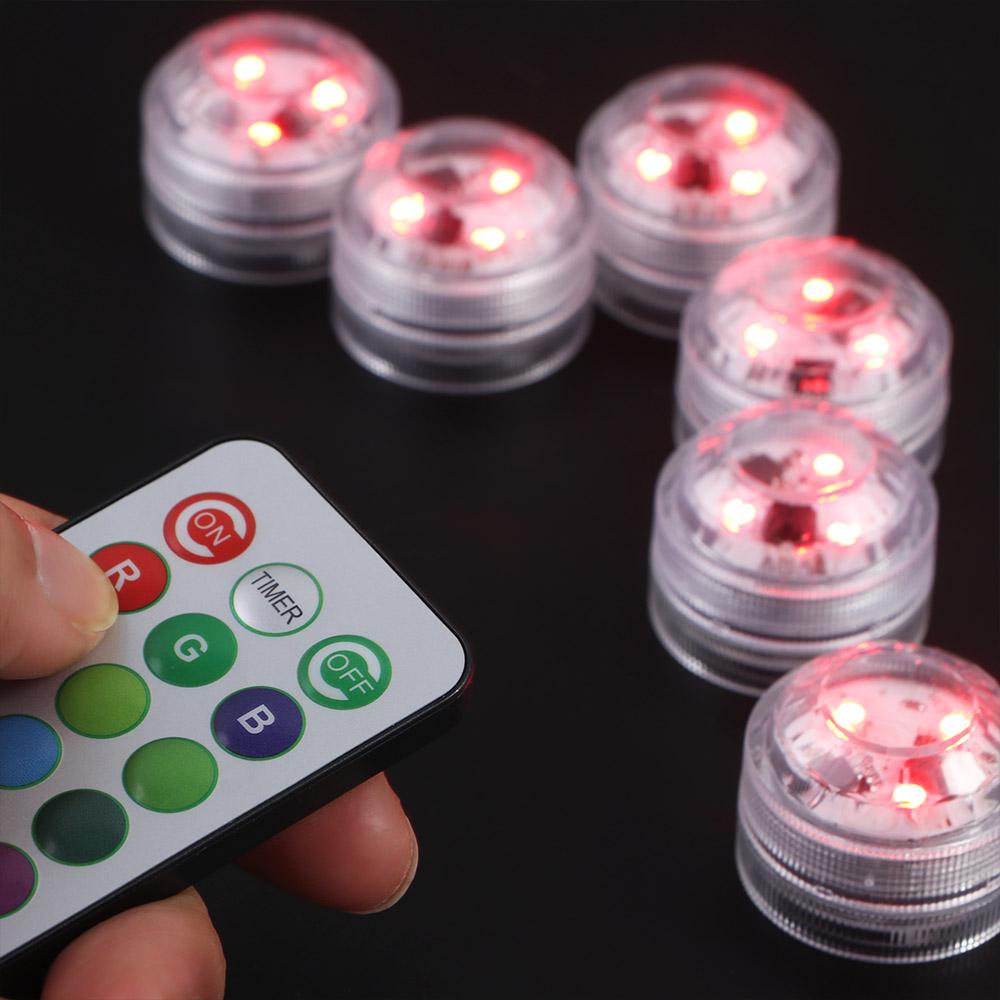 Подводные светодиодные лампы д – обзор и цена Pond Light Submersible