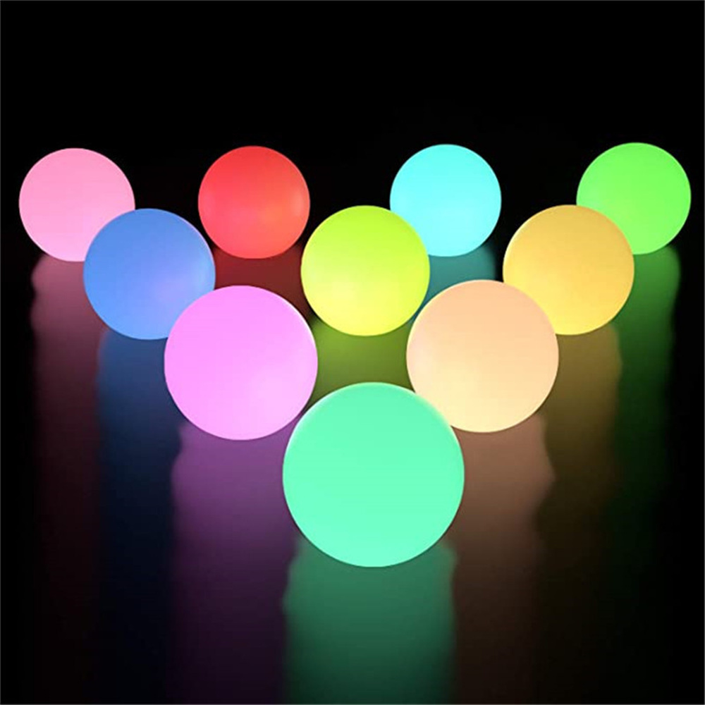 2 шт. 1 шт. RGB плавающий свет – обзор и цена Pond Light Submersible