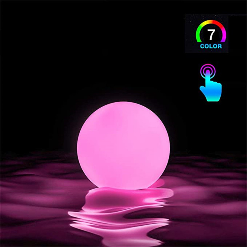 2 шт. 1 шт. RGB плавающий свет – обзор и цена Pond Light Submersible