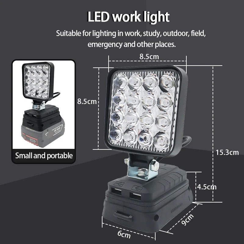 Светодиодный светильник для De – обзор и цена Outdoor Lighting Milwaukee