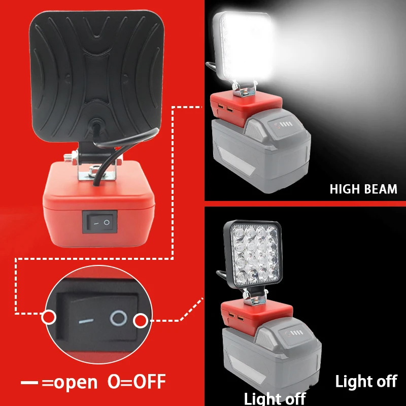 Светодиодный светильник для De – обзор и цена Outdoor Lighting Milwaukee