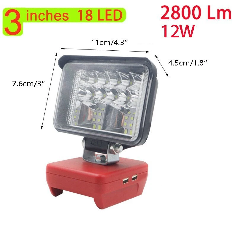 ZWINCKY 12 Вт светодиодный раб – обзор и цена Outdoor Lighting Milwaukee