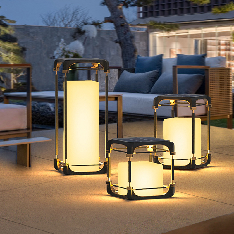 Светящийся напольный светильни – обзор и цена Outdoor Lighting And Decor