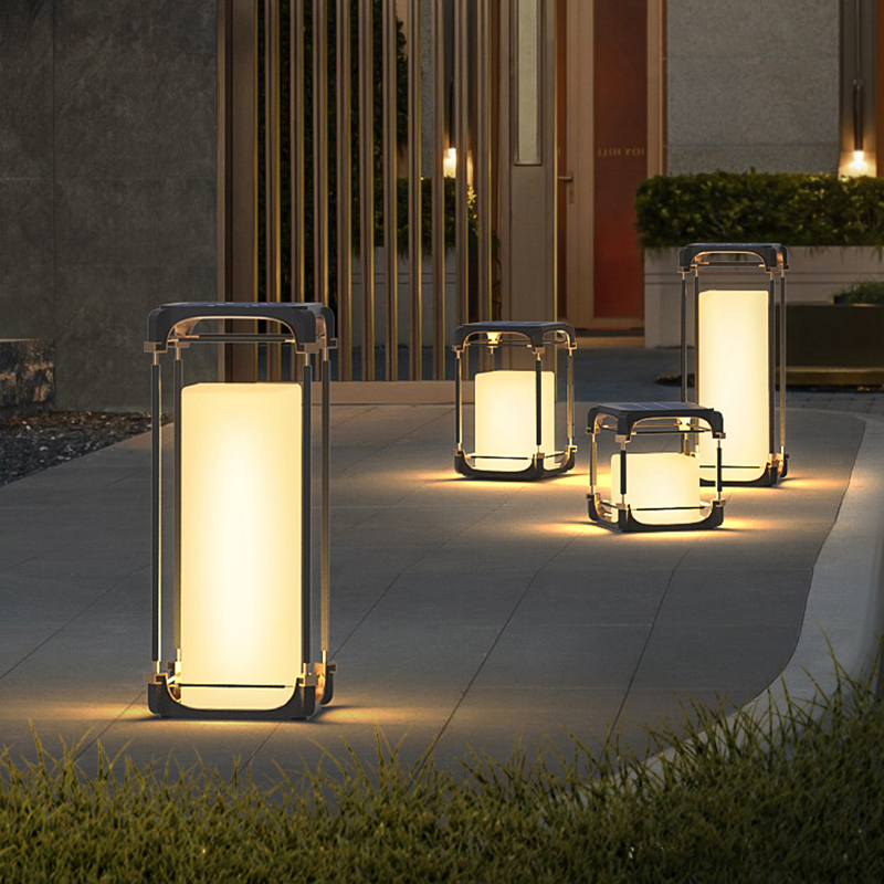 Светящийся напольный светильни – обзор и цена Outdoor Lighting And Decor