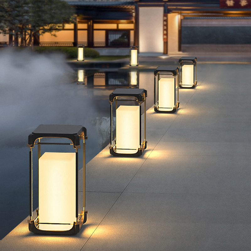 Светящийся напольный светильни – обзор и цена Outdoor Lighting And Decor